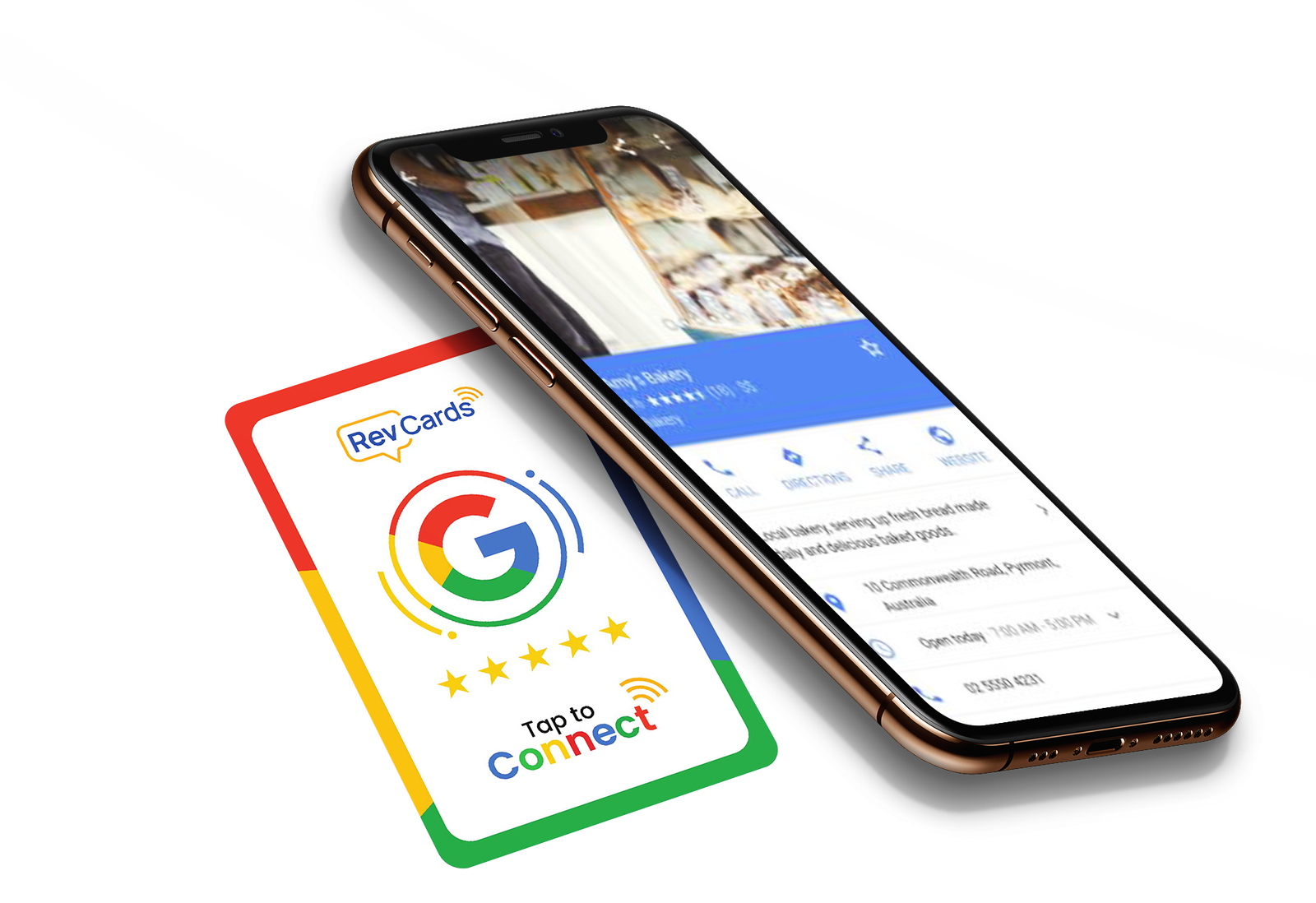 google positive review cards in uk