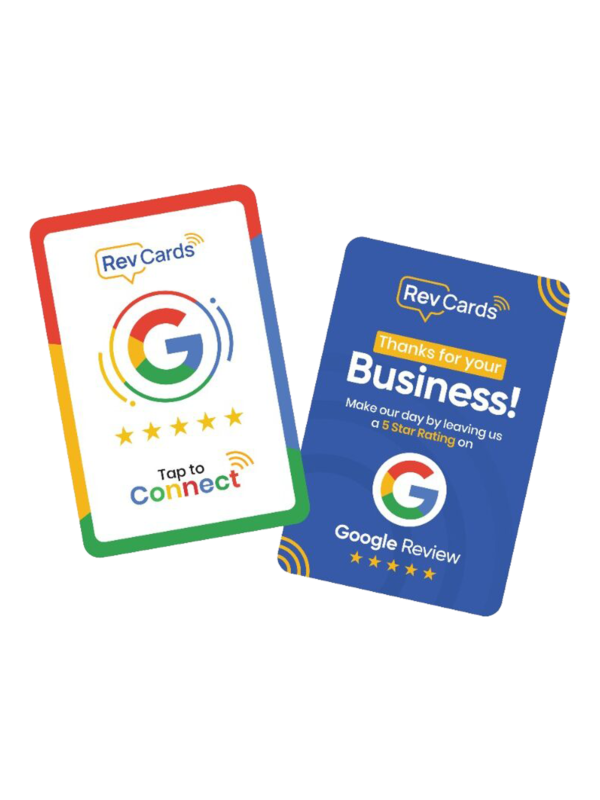 Google review card template | Revcards