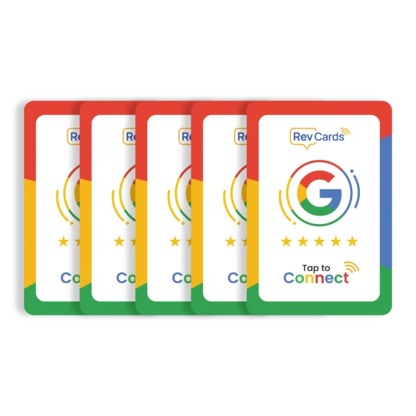 nfc 1 - google review card - revcards