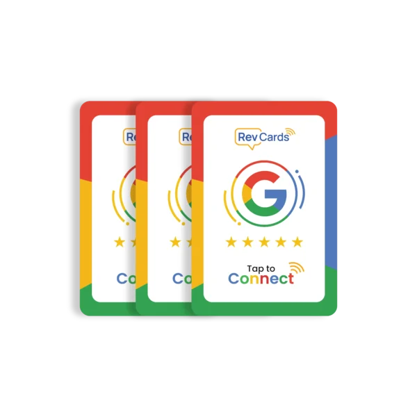 nfc 2 - google review card - revcards