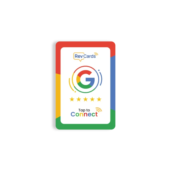 nfc 3 - google review card - revcards