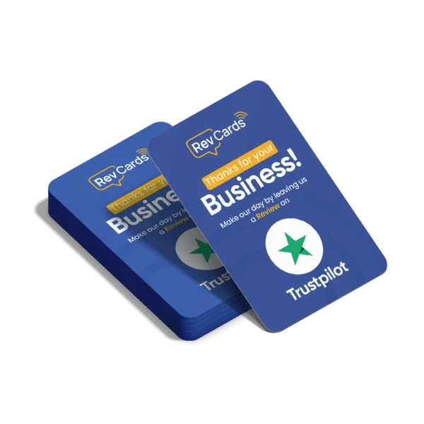 trustpilot 1 - google review card - revcards