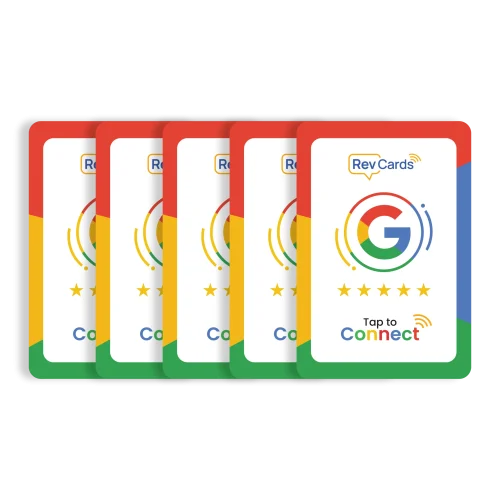 nfc 1 - google review card - revcards