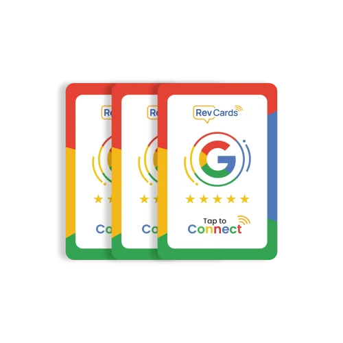 nfc 2 - google review card - revcards